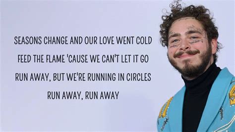 post malone - circles lyrics